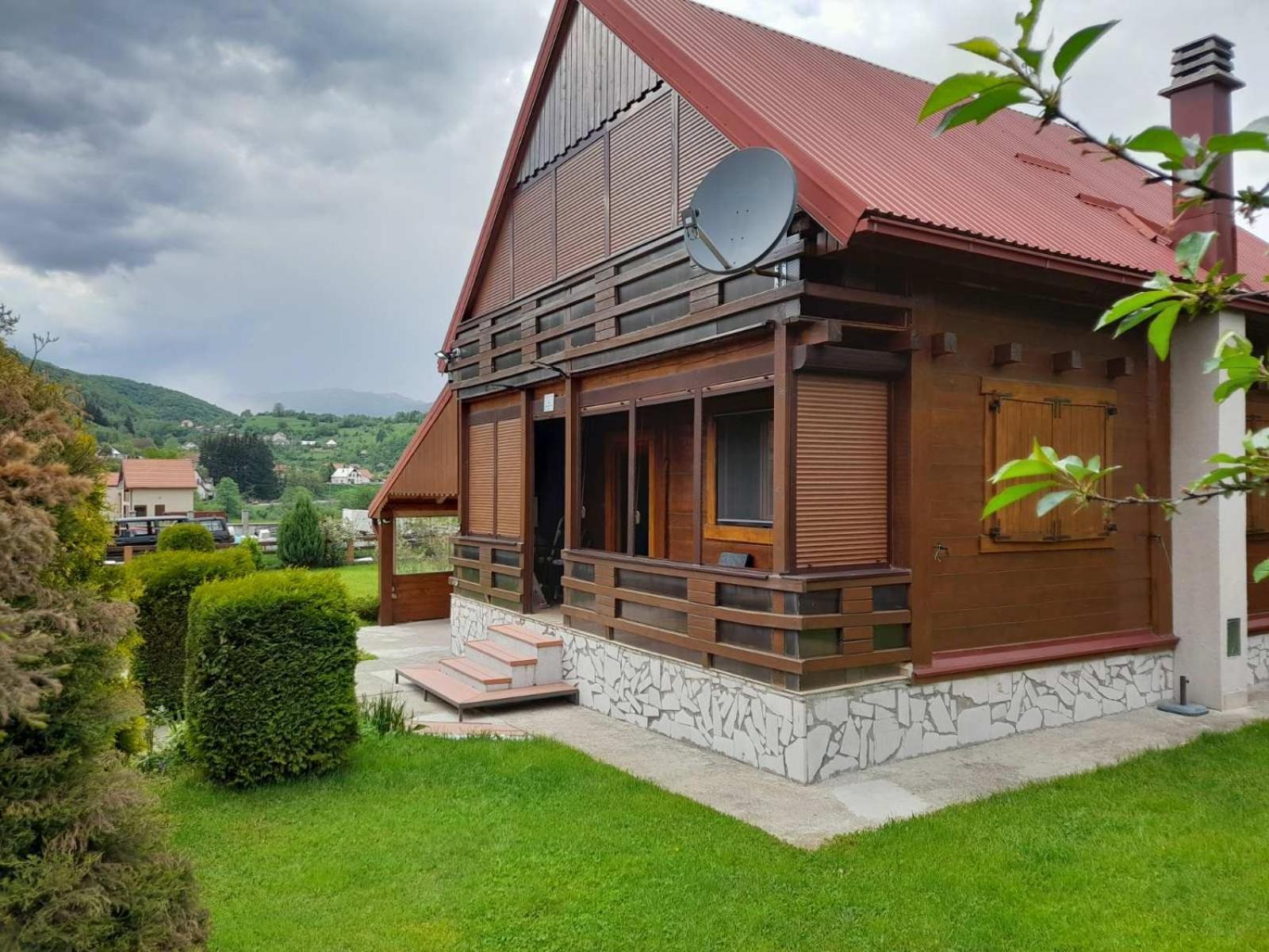 Lodge Breza Lux Kolašin المظهر الخارجي الصورة