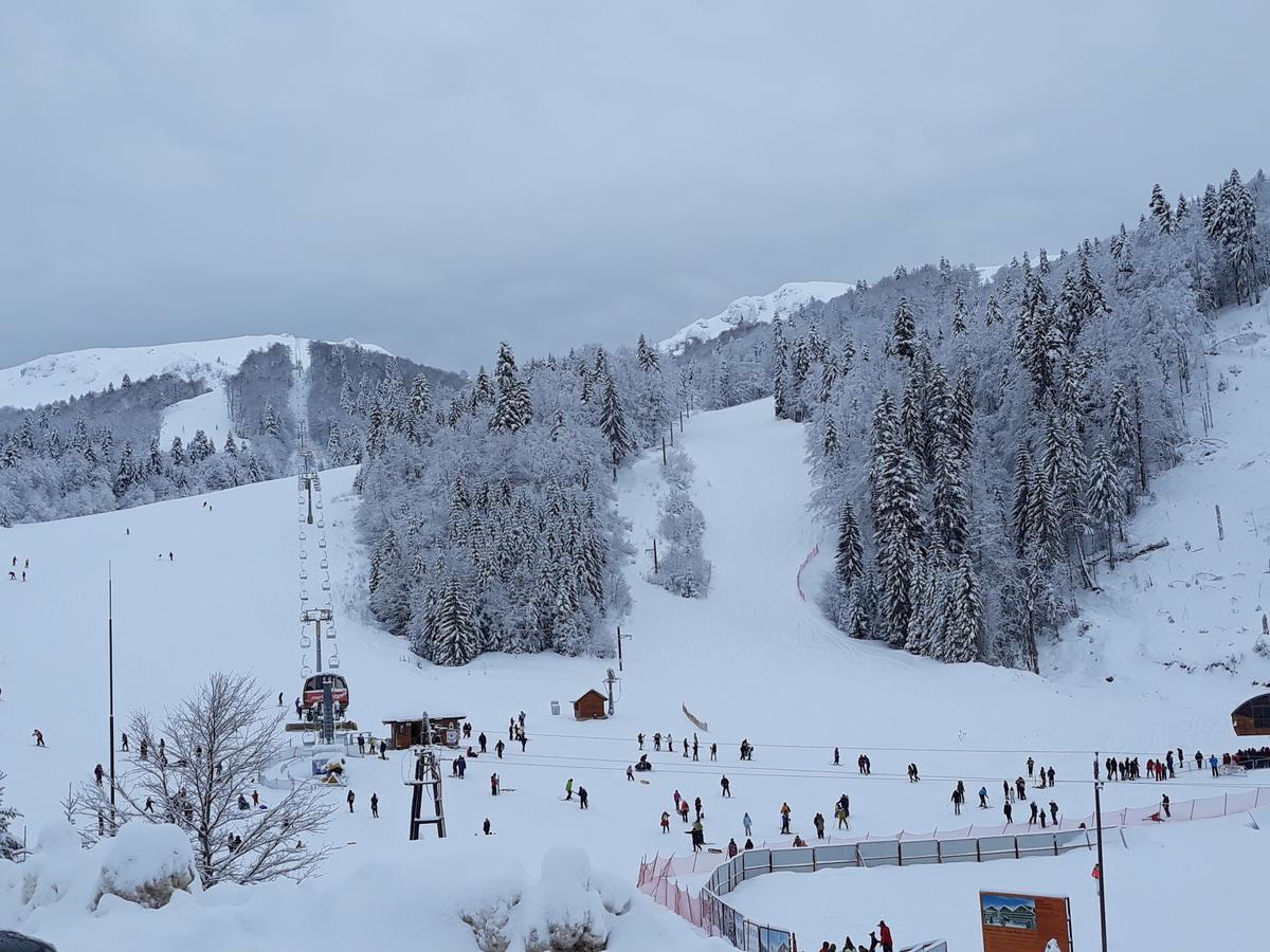 Lodge Breza Lux Kolašin المظهر الخارجي الصورة