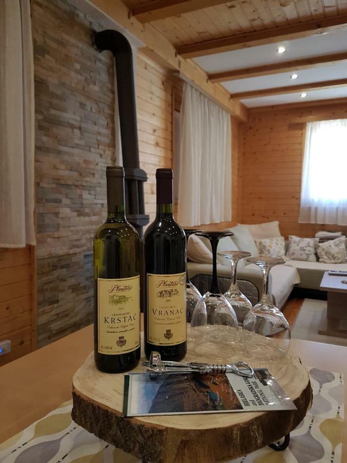 Lodge Breza Lux Kolašin المظهر الخارجي الصورة